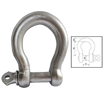 Shackles - Bow - Galvanised