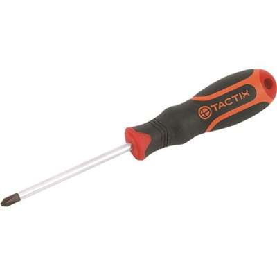 Tactix Screwdriver PH #0 x 75mm (3in)