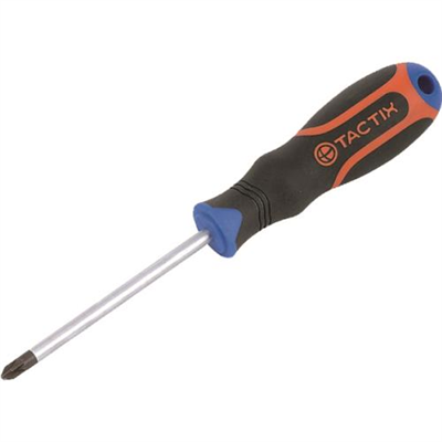 Tactix Screwdriver PZ #2 x 38mm (1-1/2in)