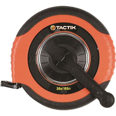 Tactix -Tape Long w/ Soft Handle 33in/10m x 15mm