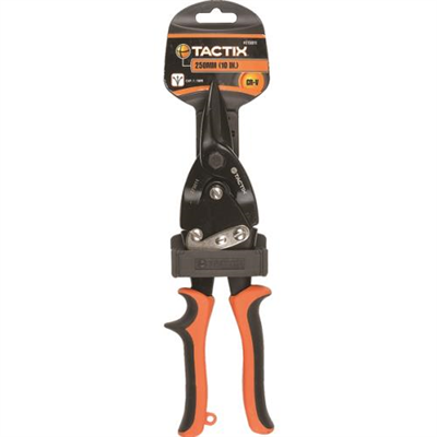 Tactix Tin Snip 250mm (10in) Straight