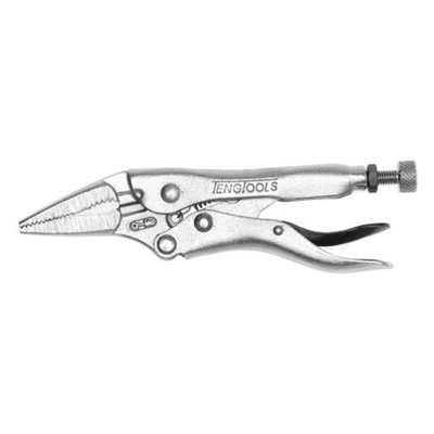 Teng 4in Long Nose Power Grip Plier