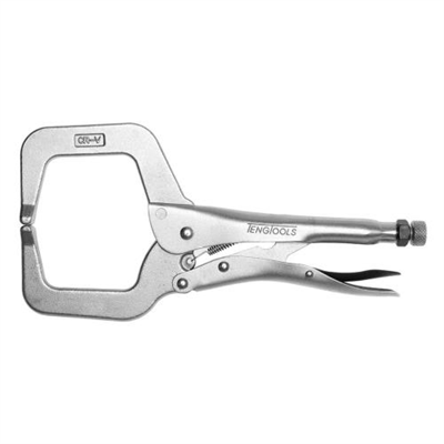 Teng 11in C-Clamp Power Grip Plier