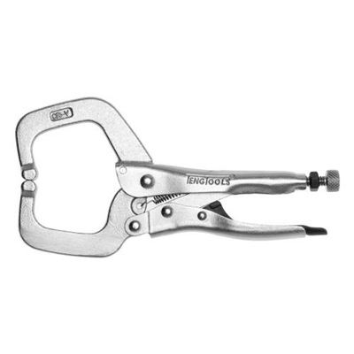 Teng 6in C-Clamp Locking Plier (NP)