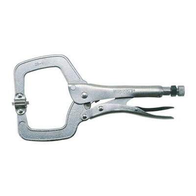 Teng 11in C-Clamp Power Grip w/Swivel Pad