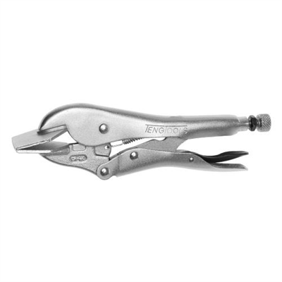 Teng 8in Sheet Metal Power Grip Plier