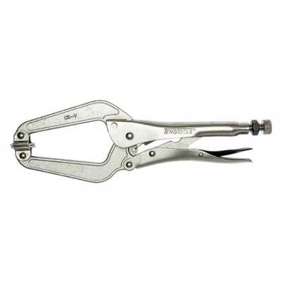 Teng 12in Self-Levelling Clamp Locking Plier