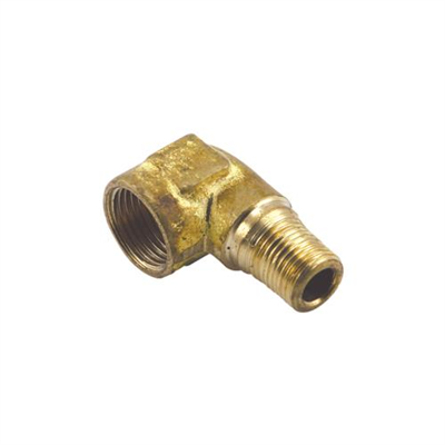 Champion 3/16in x 1/8in BSP Brass Inverted Flare Elbow 90Deg