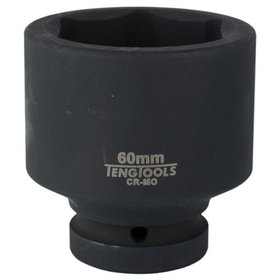 Teng 1in Dr. Impact Socket 60mm DIN