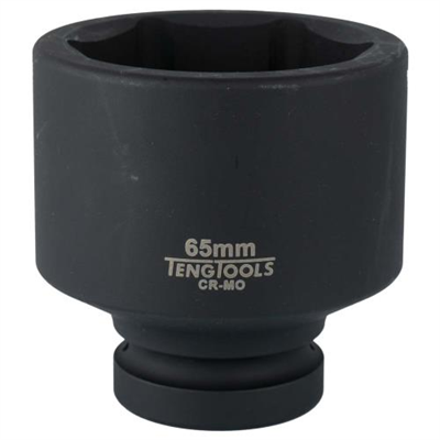 Teng 1in Dr. Impact Socket 65mm Din