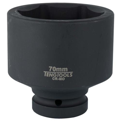 Teng 1in Dr. Impact Socket 70mm DIN