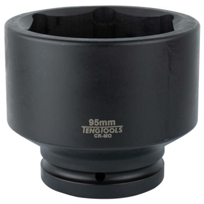 Teng 1in Dr. Impact Socket 95mm Din