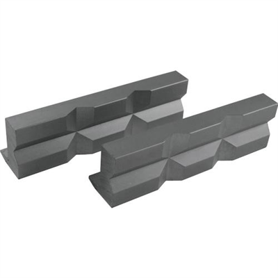 ITM Soft Vice Jaws Alumimium Prism Face 125mm