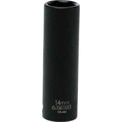 Teng 3/8in Dr. Deep Impact Socket 14mm ANSI