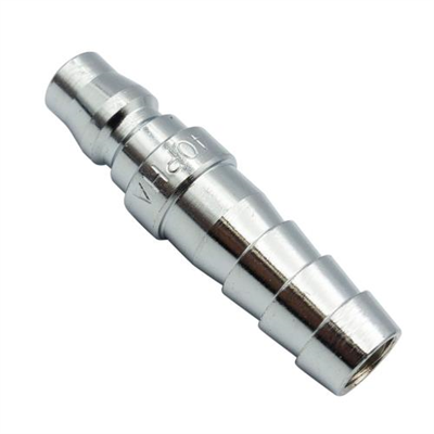 Champion 1/2in Hose Barb Air -Line Nipple Nitto  -10pk