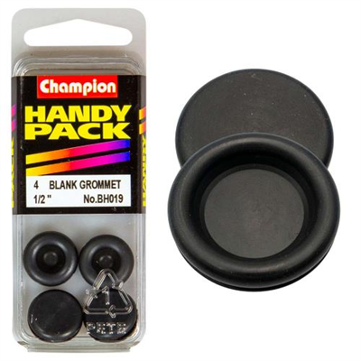Champion Blanking Grommets 1/2in Panel Hole