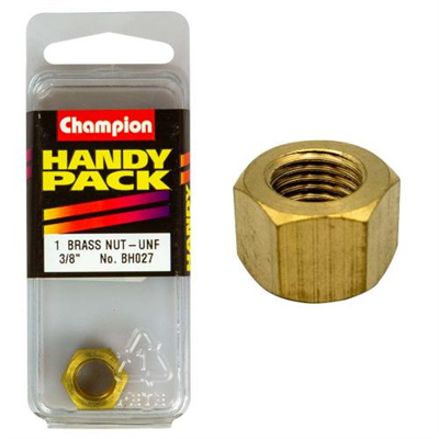 Champion 3/8in UNF Manifold Nut