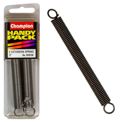 Champion 3 x 7/16in x 18G Extension Springs