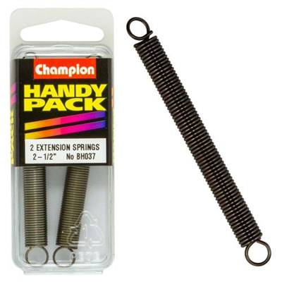 Champion 2-1/2in x 11/32in x 20G Extension Springs