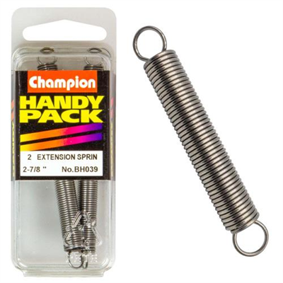 Champion 2-7/8 x 9/32 x 21G Extension Springs