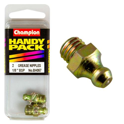 Champion 1/8  BSP Straight Grease Nipples