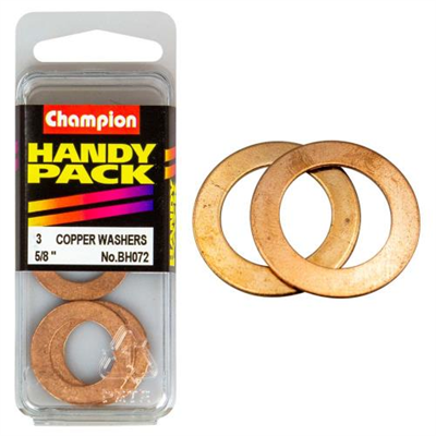 Champion 5/8in x 1 Copper Washer 20G