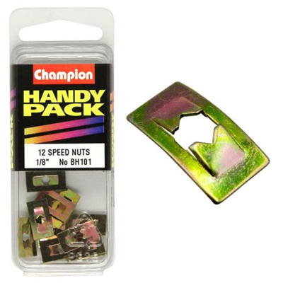 Champion 1/8 x 1/2in x 5/16in Speed Nut