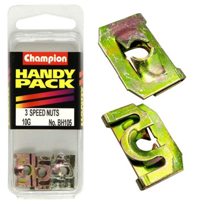 Champion 10G x 15/32 x 11/16 Speed Nut