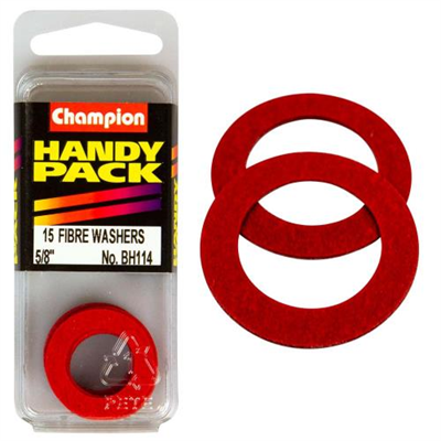 Champion 5/8in x 1 Fibre Washer 1/32in Thick