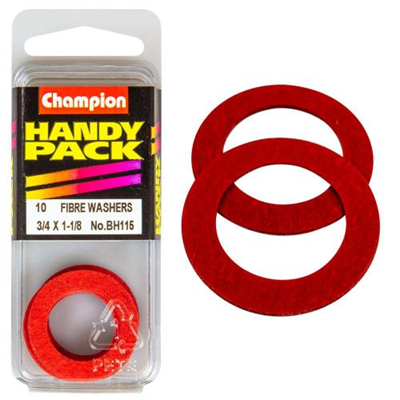 Champion 3/4in x 1-1/8 Fibre Washer 1/32in Thick