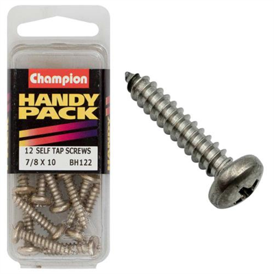 Champion 8G x 1in S/Tap Set Screw - Pan HD