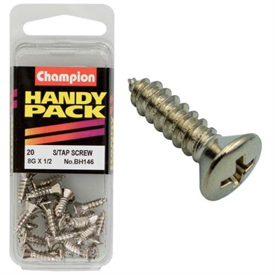 Champion 8G x 1/2in S/Tap - Rsd HD