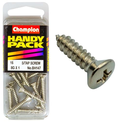 Champion 8G x 1in Self Tap Set Screw - Rsd HD