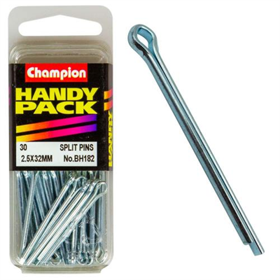 Champion 2.5 x 32mm Split (Cotter) Pin