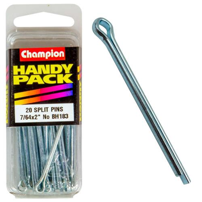Champion 7/64 x 2in Split (Cotter) Pin