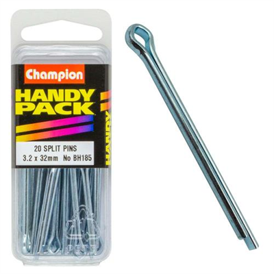 Champion 3.2 x 32mm Split (Cotter) Pin