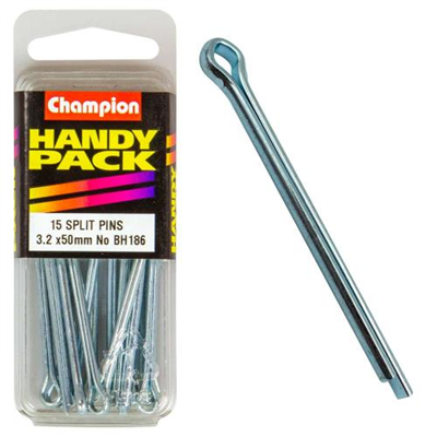 Champion 3.2 x 50mm Split (Cotter) Pin