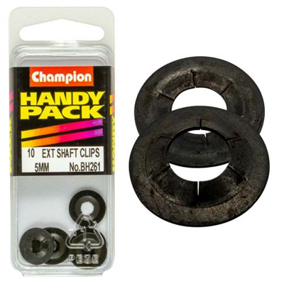 Champion 5mm External Shaft Lock Rings