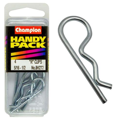 Champion 5/16in - 1/2in Shaft R-Clips