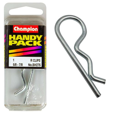 Champion 5/8in - 7/8 Shaft R Clips