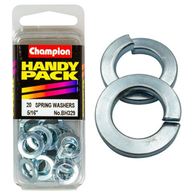 Champion 5/16in Spring Washer