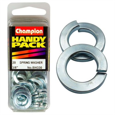 Champion 3/8in Spring Washer