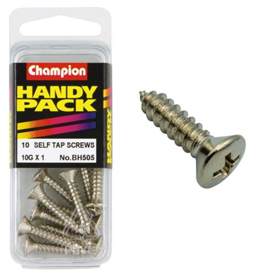 Champion 10G x 1in S/Tap Set Screw - Rsd HD