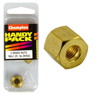 Champion M8 x 1.25mm Manifold Nut