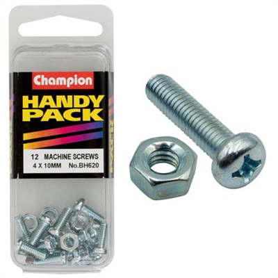 Champion M4 x 10mm Machine Set Screw