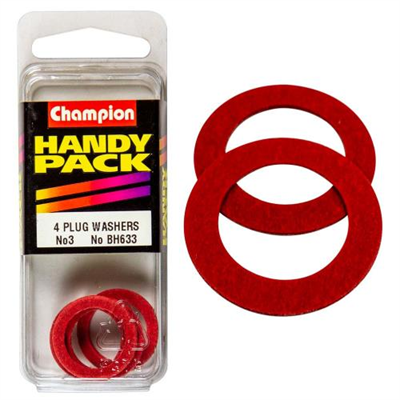 Champion 5/8in Suit No 3 Plug - Drain Plug Washer