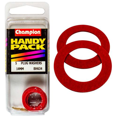 Champion #14 Fibre Sump Plug Washer - M14