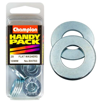 Champion M10 Flat Steel Washer