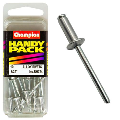 Champion Aluminium Blind Rivets - 5/32in Medium
