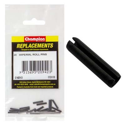 Champion 3/32in x 5/8in Roll Pin -20pk